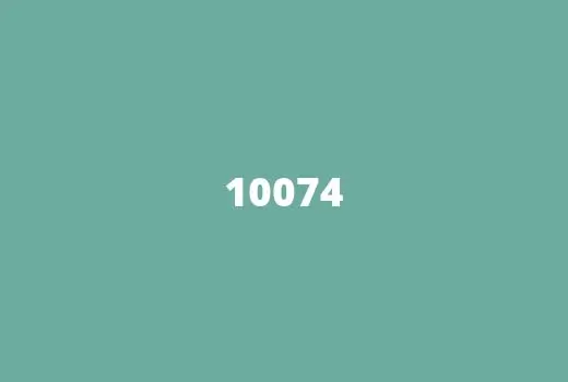 10074